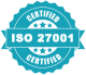 Somos Certificados ISO 27001